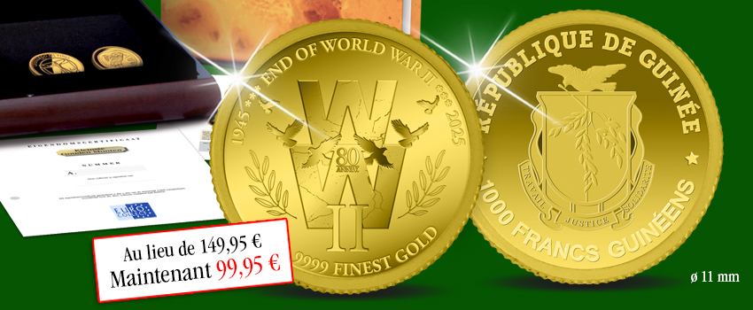 Réservez votre plus petite pièce de monnaie